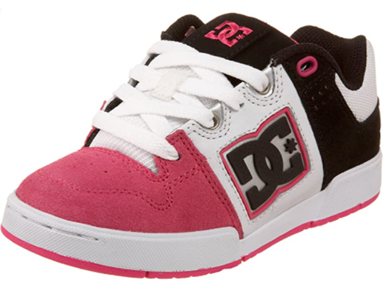 Buy DC Shoes Women's Court Graffik ( sz. 09.5, White/White/Pink ) at  Amazon.in