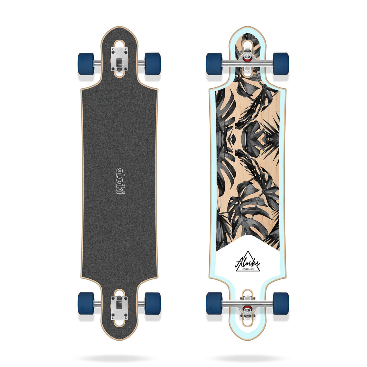 Schande Compliment Keizer Aloiki Longboards Baja Drop Through Complete Longboard 9.5" x 39.4"