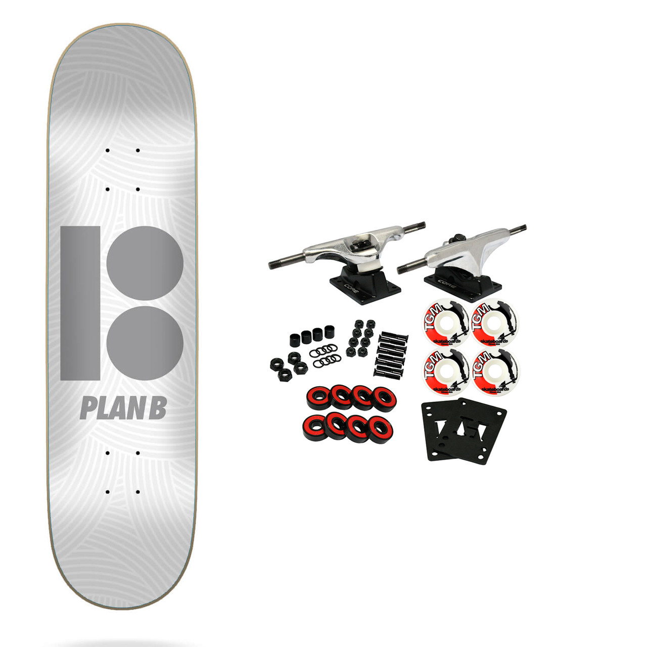 skateboarding logos plan b