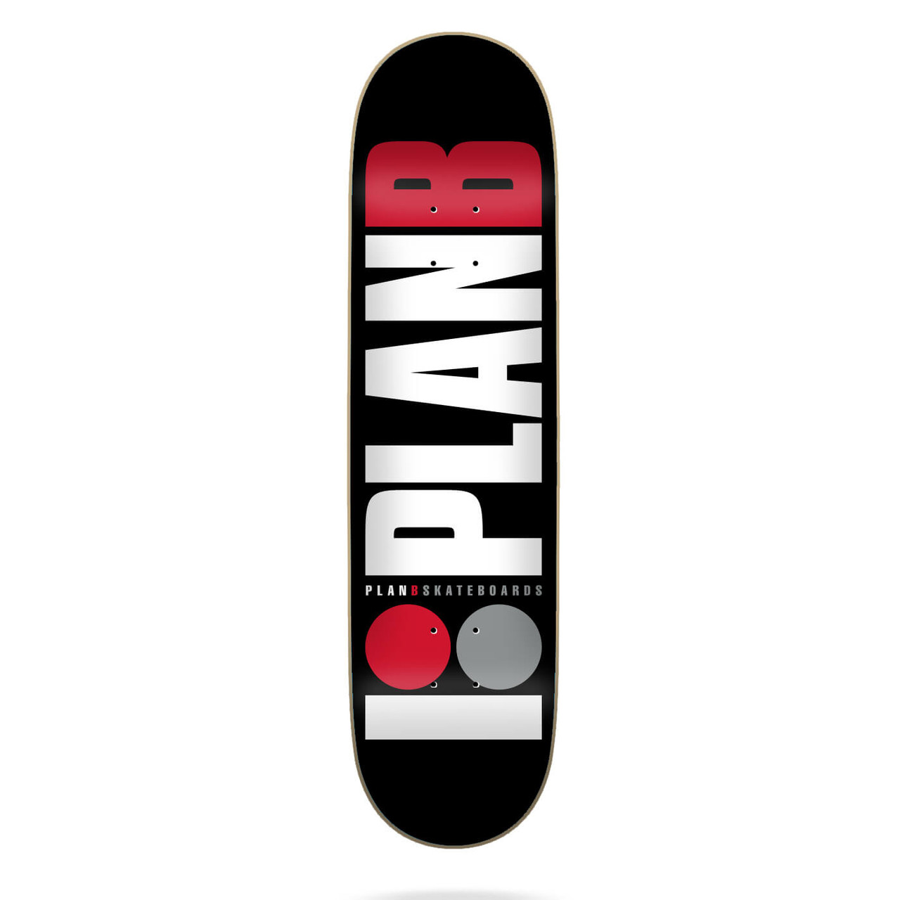 Plan B Skateboard Deck Team Red 7.75