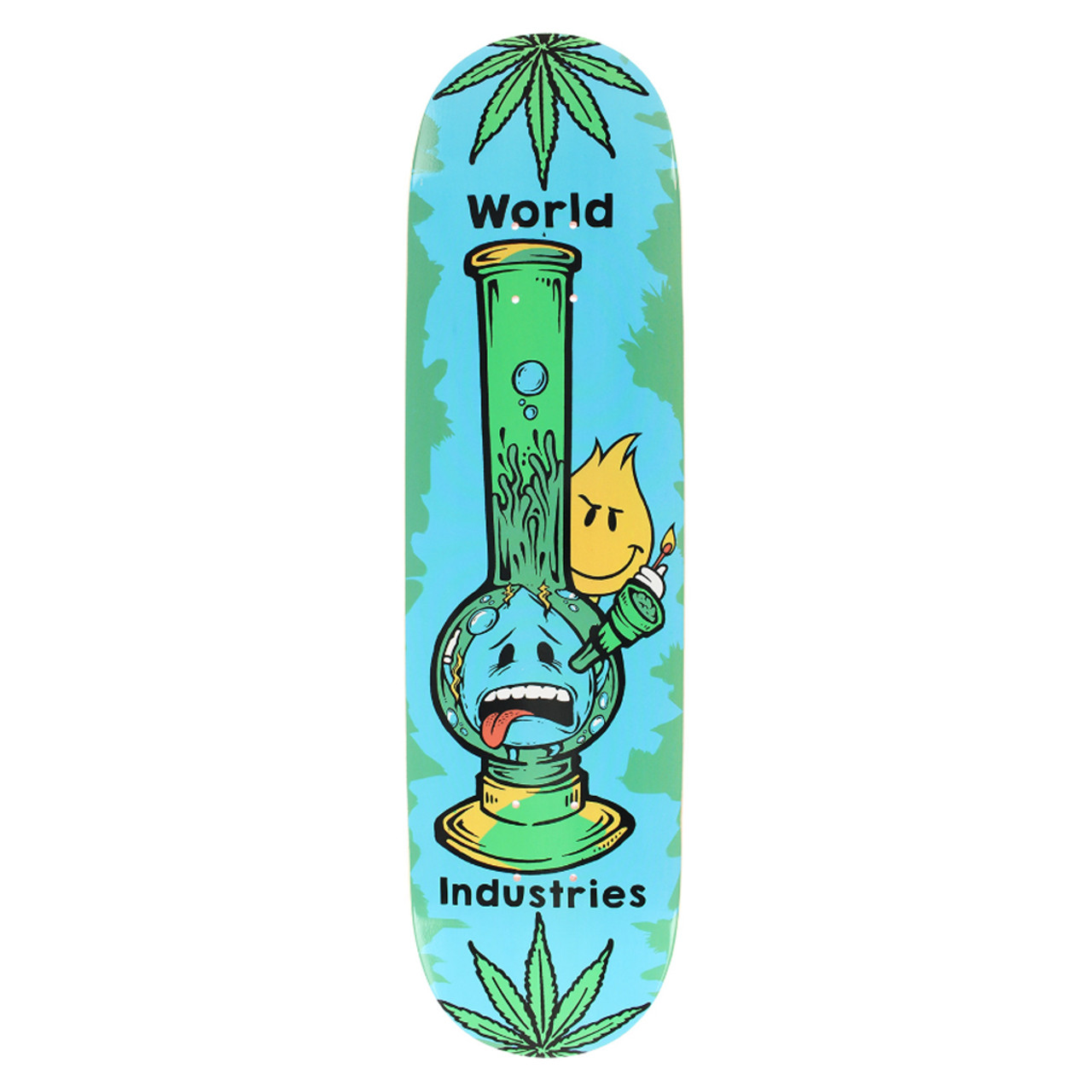 World Industries Deck Bong 8.25