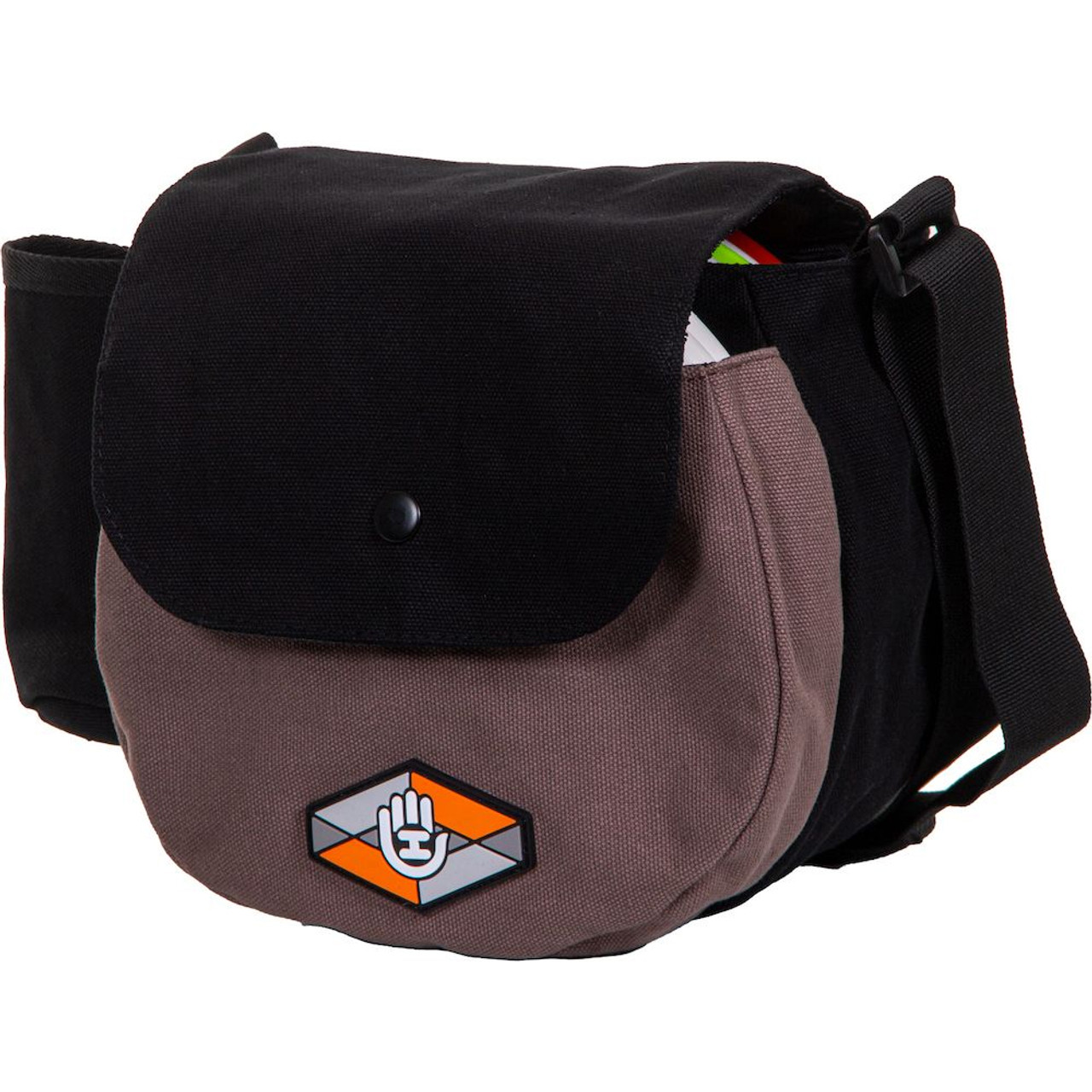 Handeye Disc Golf Bindle Bag Journeyman - Holds 12+ Discs - TGM Skateboards