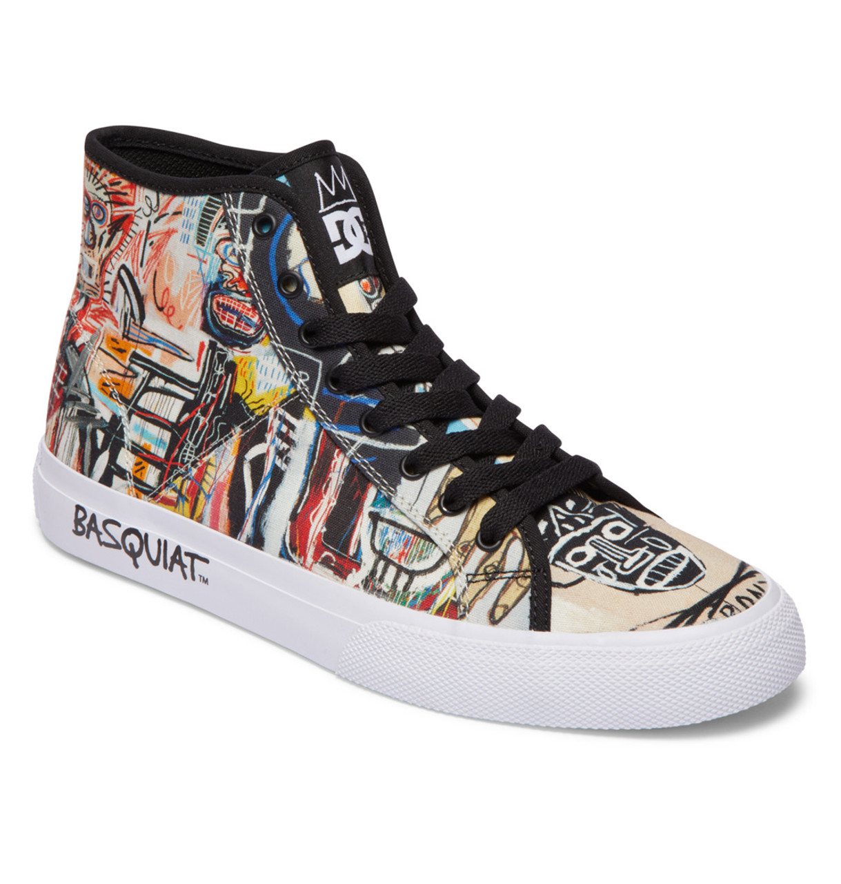 DC Shoes Basquiat Manual High Multi - TGM Skateboards