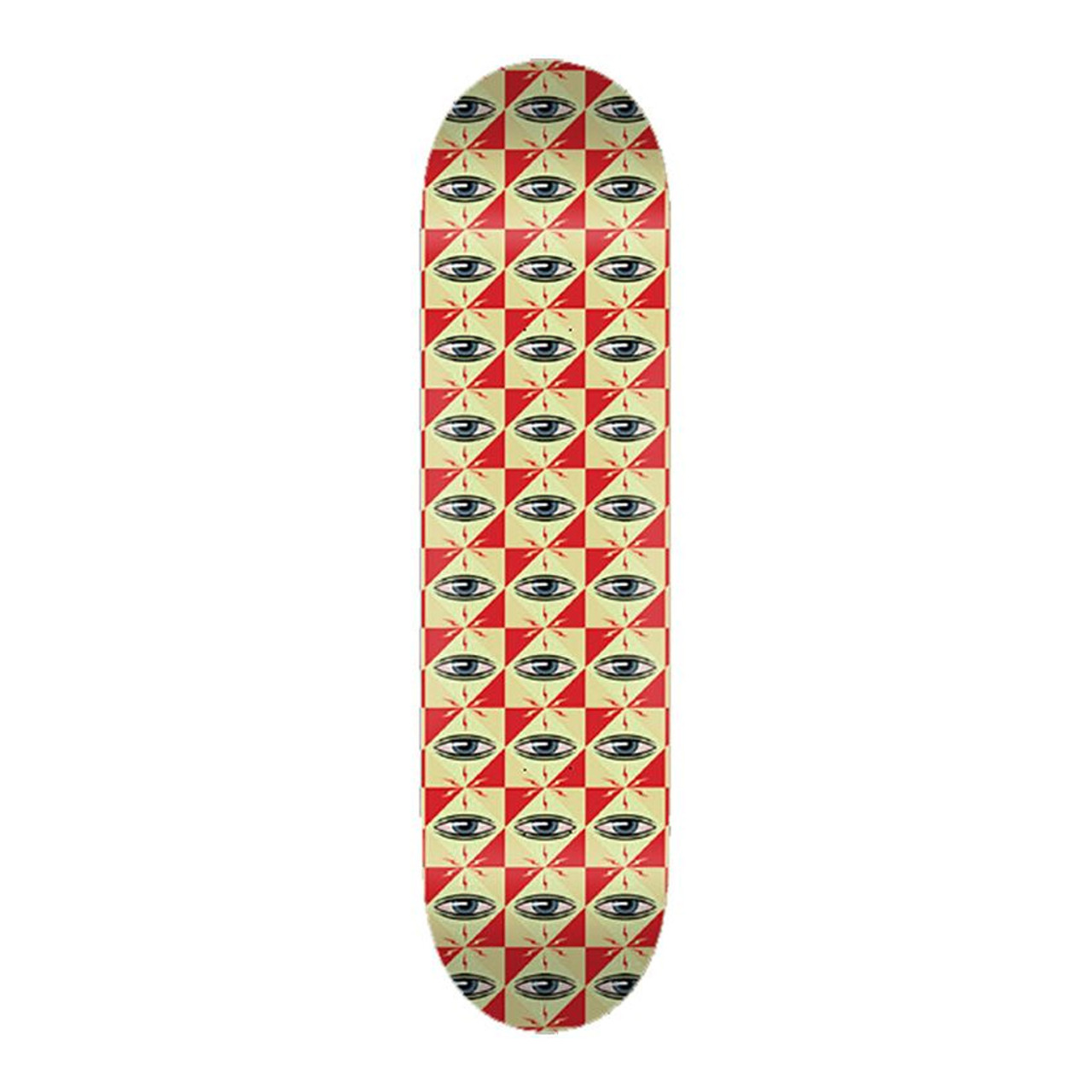 Toy Machine Deck Pattern Logo 8.0