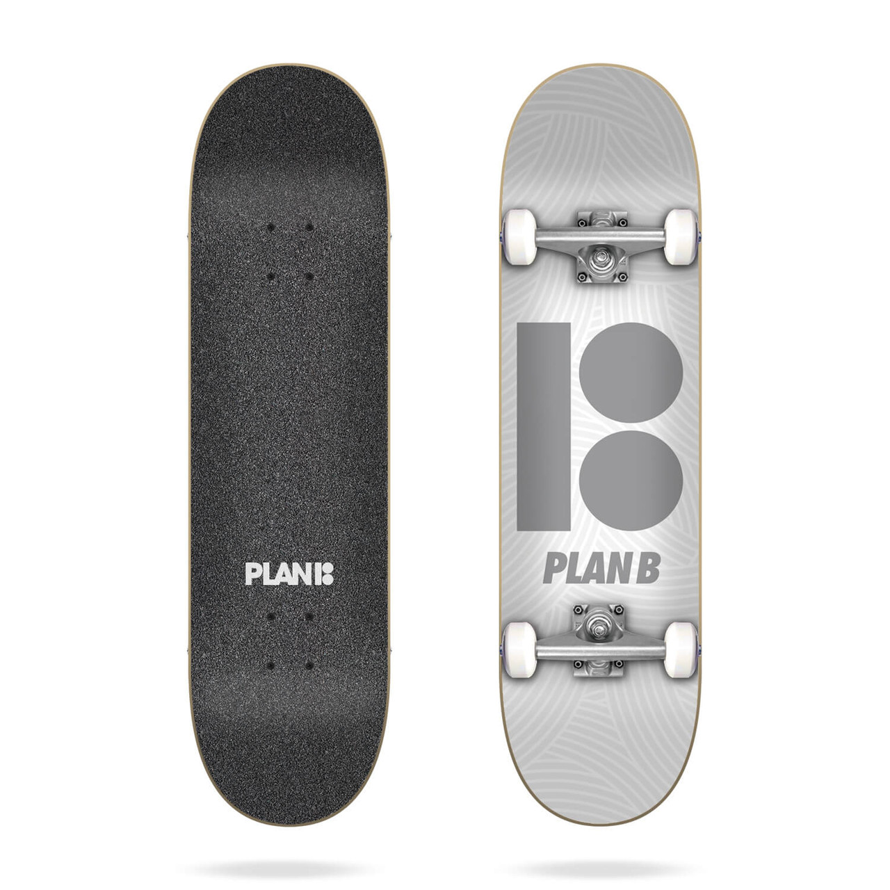 Plan B Skateboard Complete Team Texture 7.87