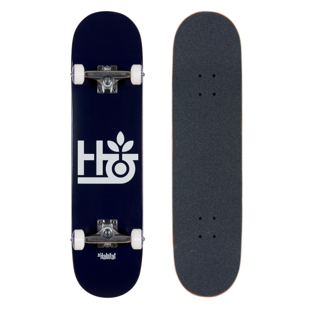 Habitat Skateboard Complete Pod Navy 7.75