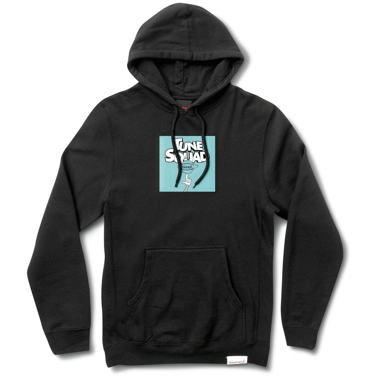 Diamond Supply Co. Hoody Space Jam Tune Squad Diamond Ball Black TGM Skateboards