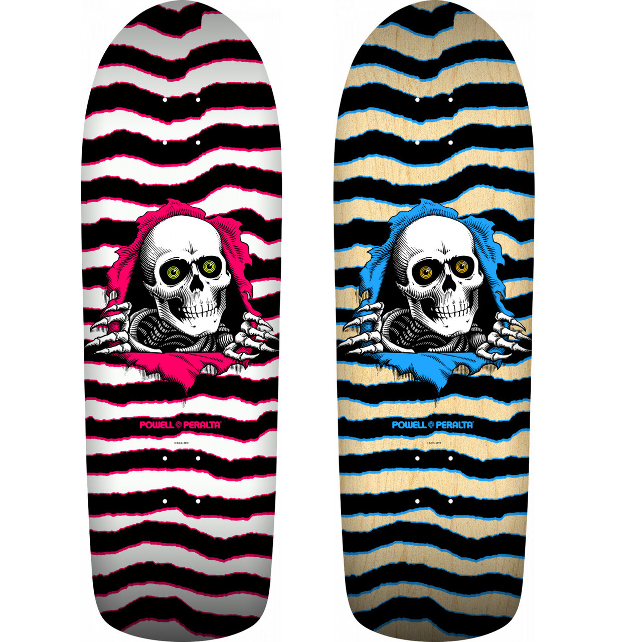 Powell Peralta Deck 2-Pack Reissue Ripper Graphics