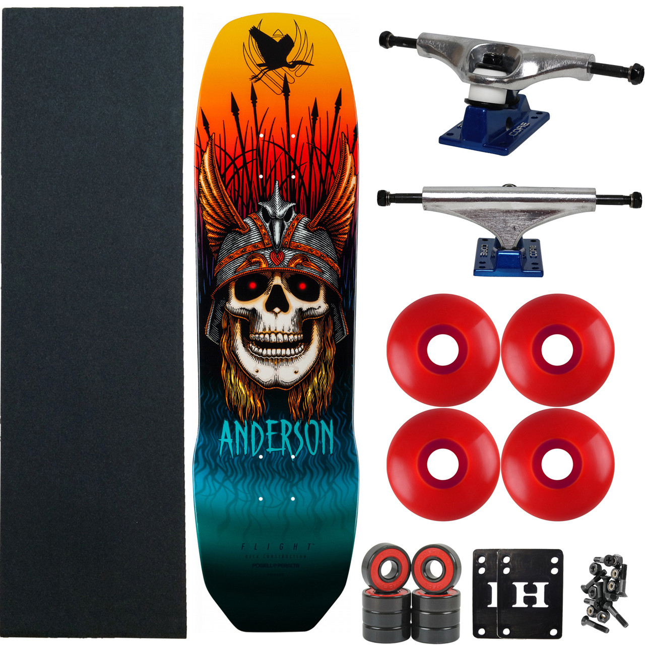 Powell Peralta Andy Anderson Complete 8.45