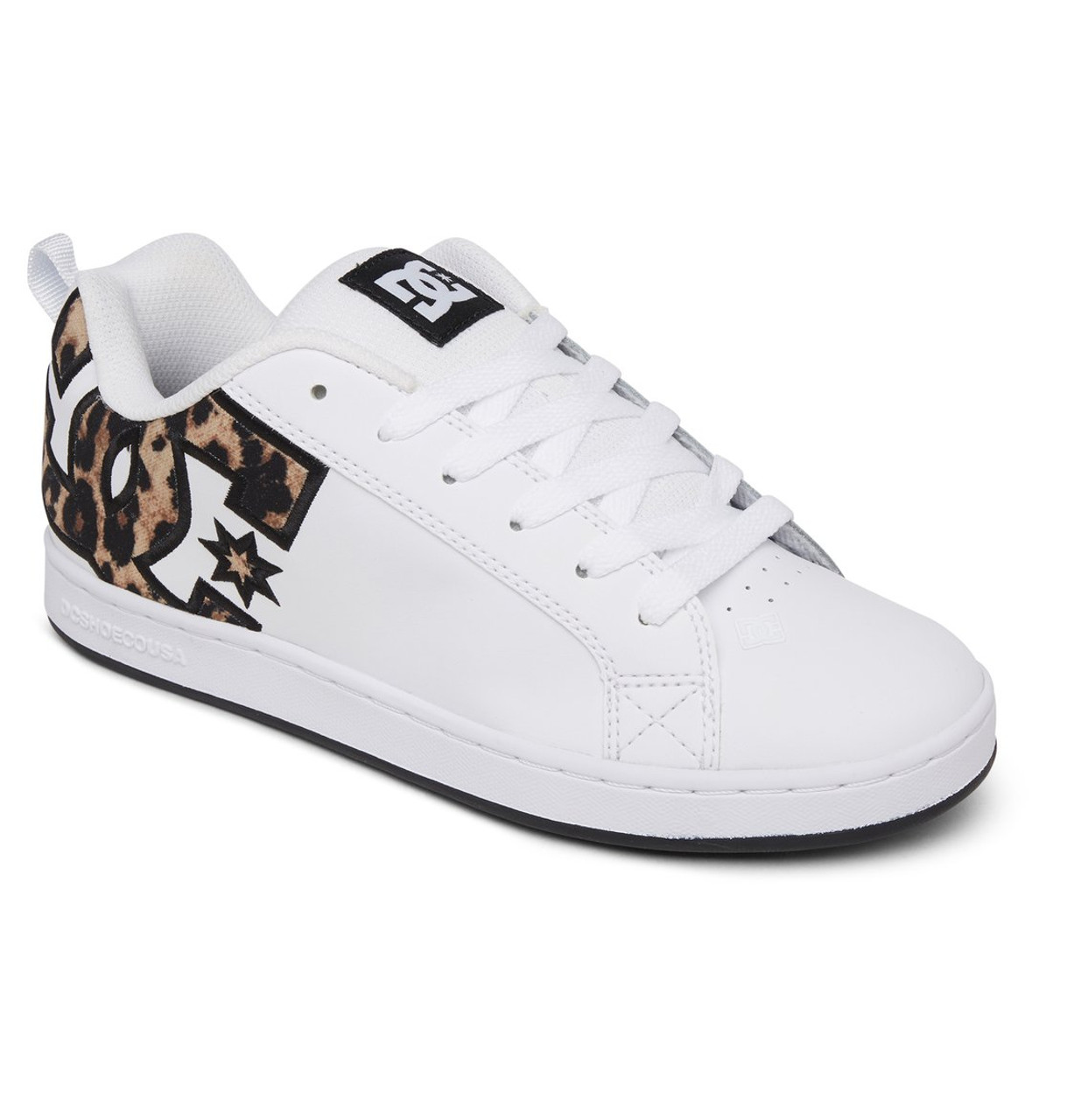 dc shoes leopard