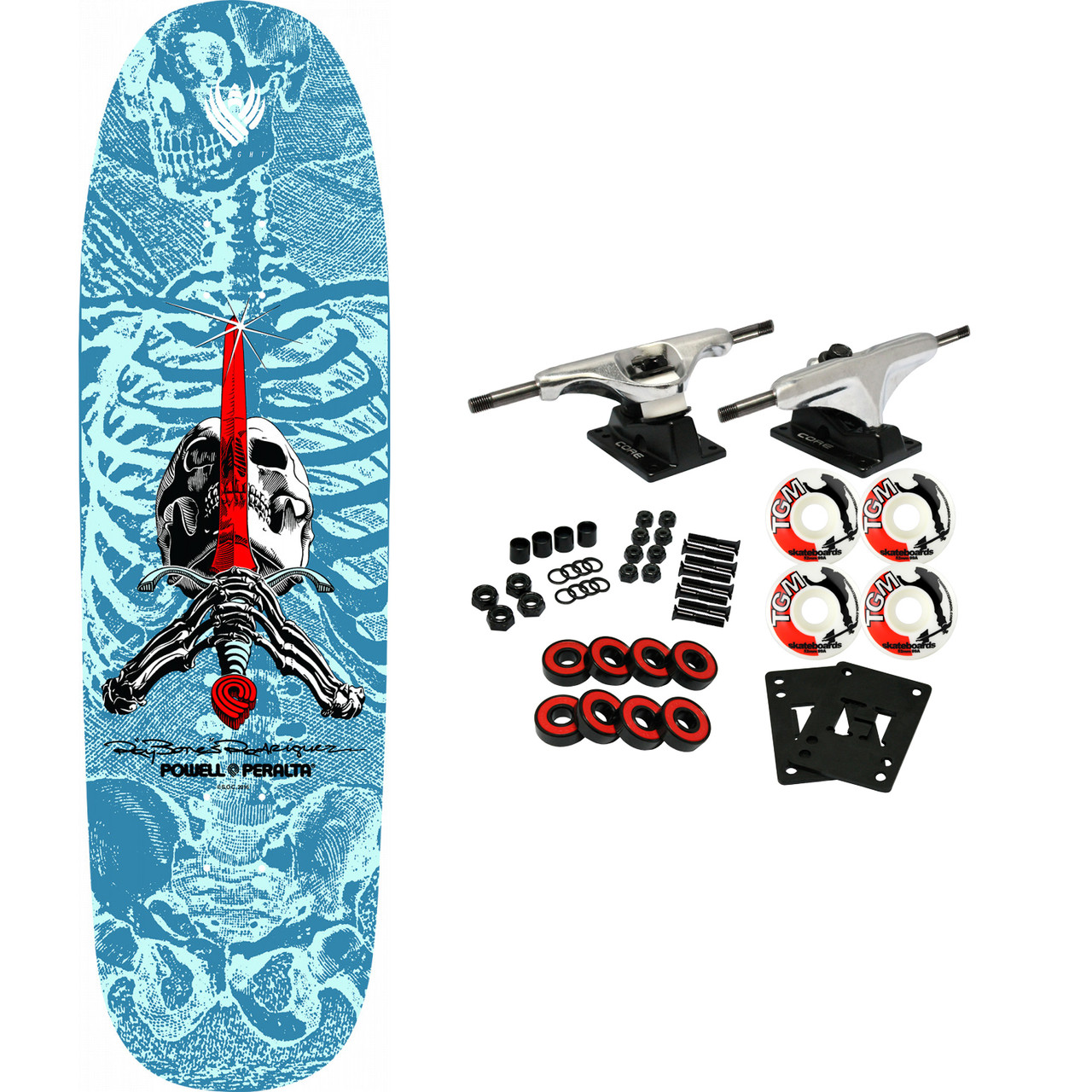 スケートボード POWELL PERALTA FLIGHT LIGHT 8.45 - その他スポーツ