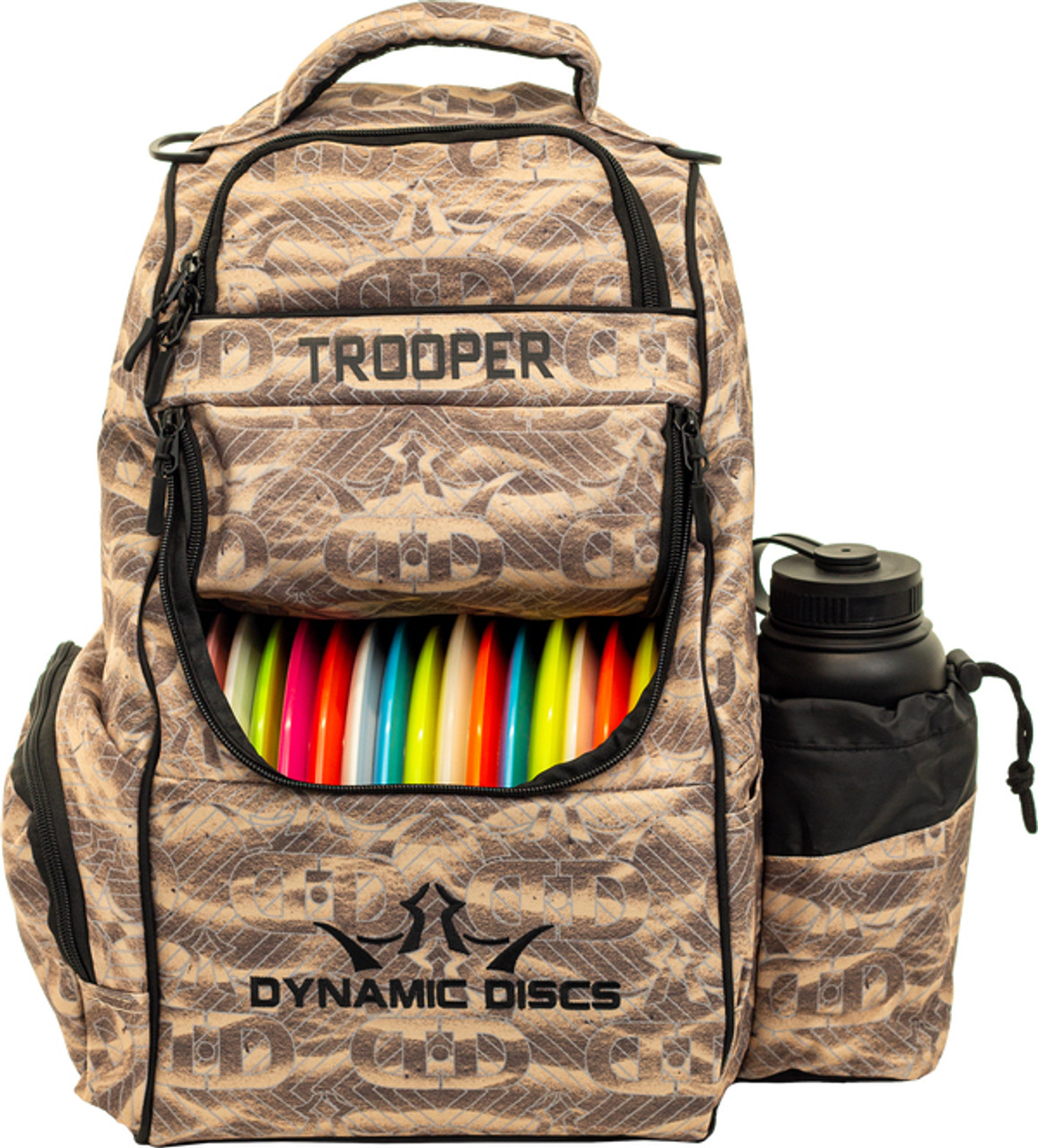 Dynamic Discs Disc Golf Bag Trooper Backpack Mirage