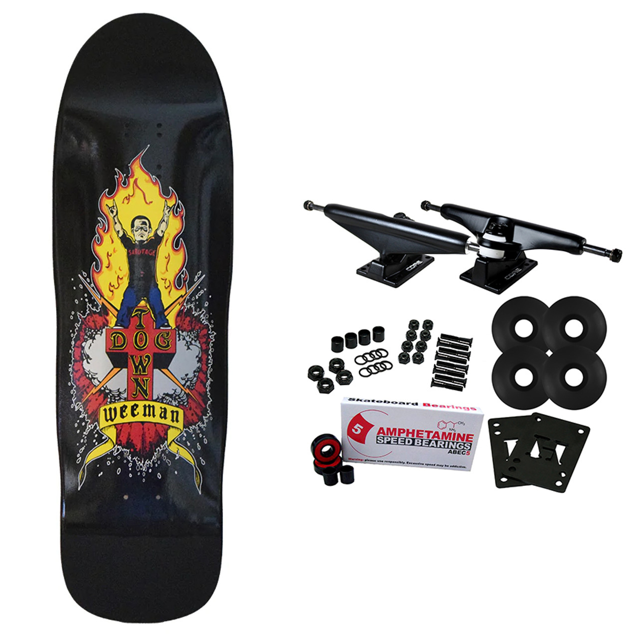 skateboard Complete deck WEEMAN-