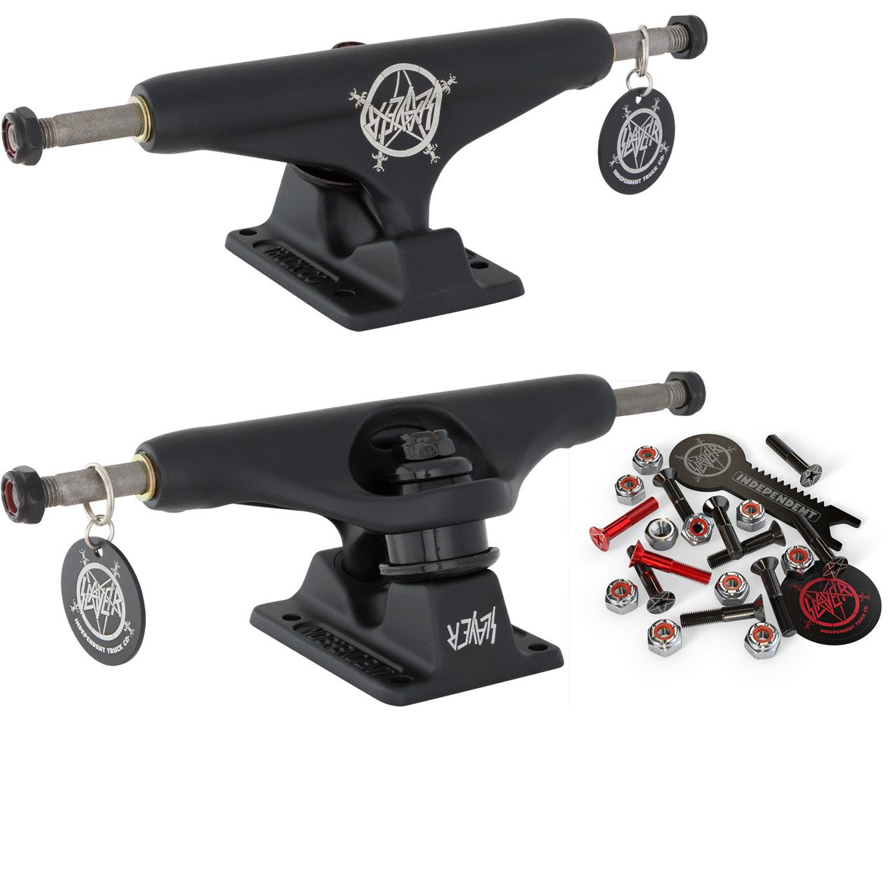 Independent Trucks Forged Hollow Slayer Black 139 (8.0