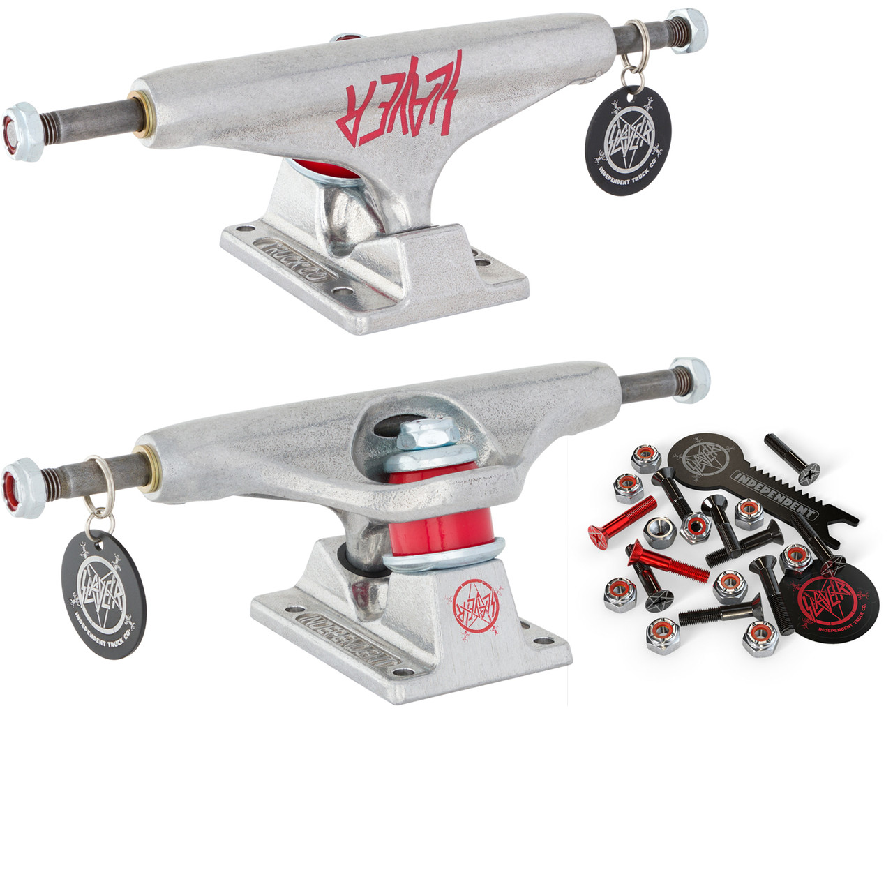 Independent Trucks Standard Slayer Silver 139 (8.0