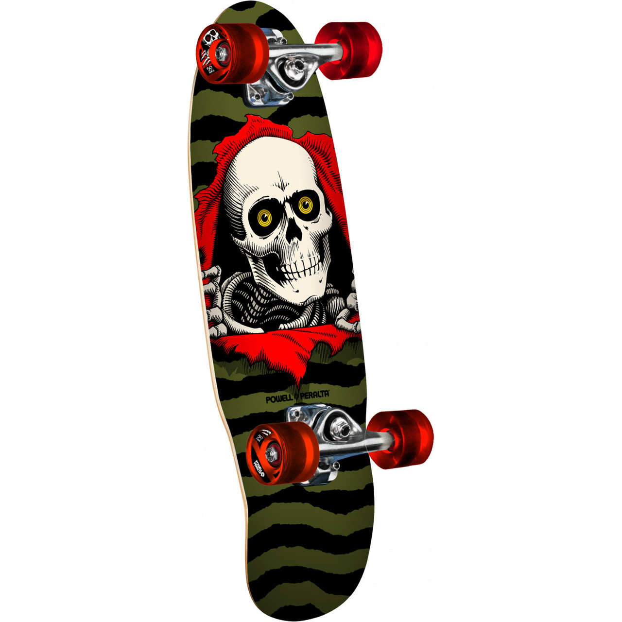 Powell Peralta Complete Micro Mini Ripper Olive 7.5