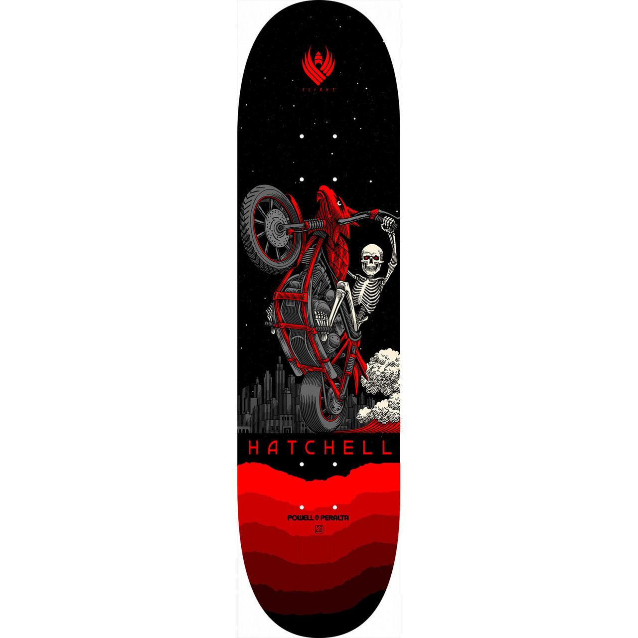 Powell Peralta Ben Hatchell Moto FLIGHTスケートボードデッキ (8.5