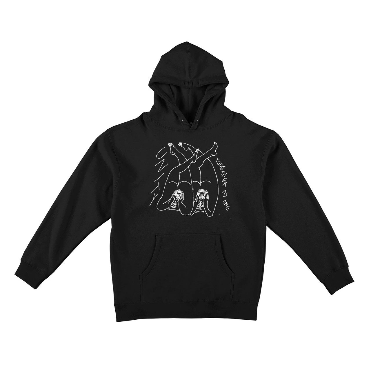 Unity Hoody Together Black