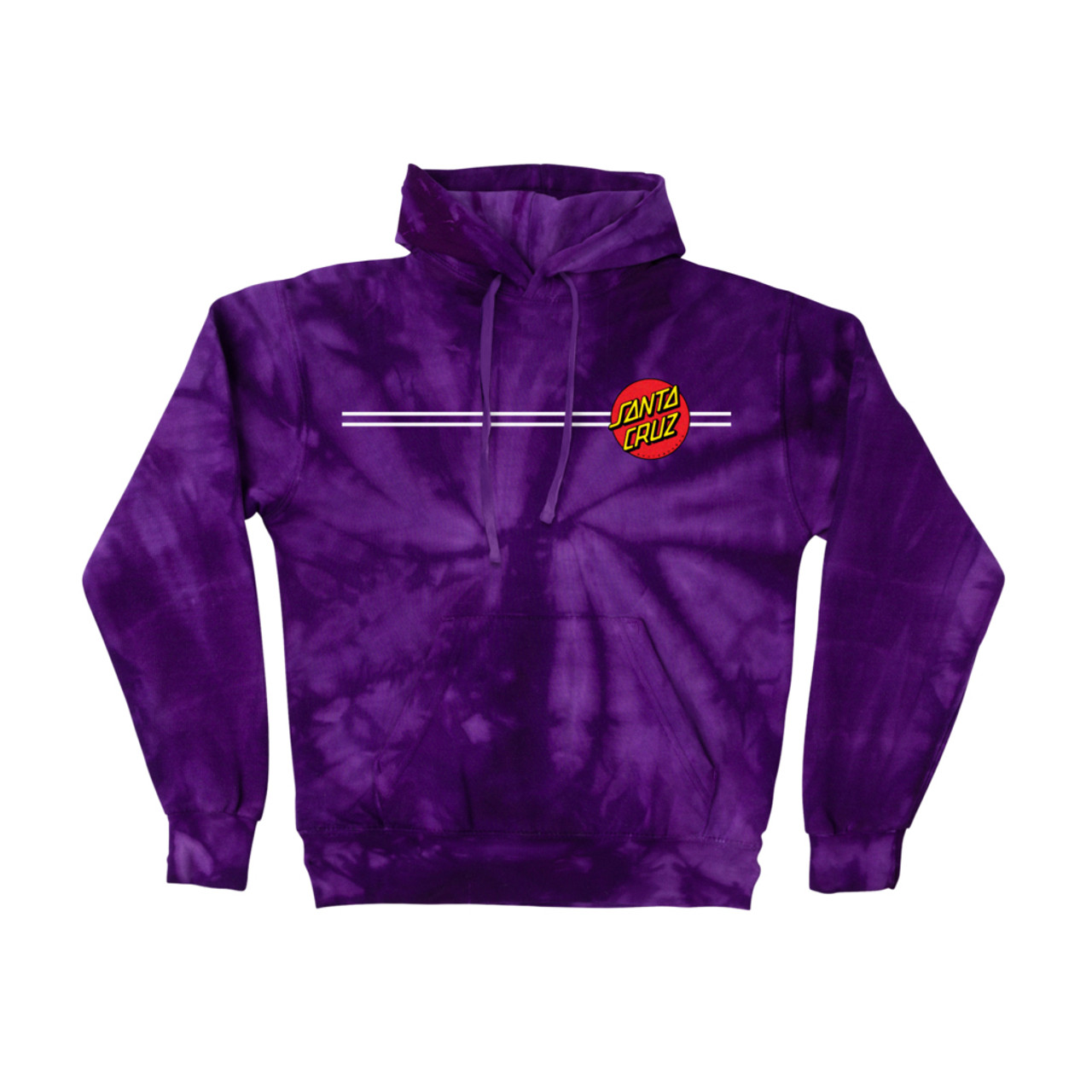 Santa cruz 2024 tie dye hoodie