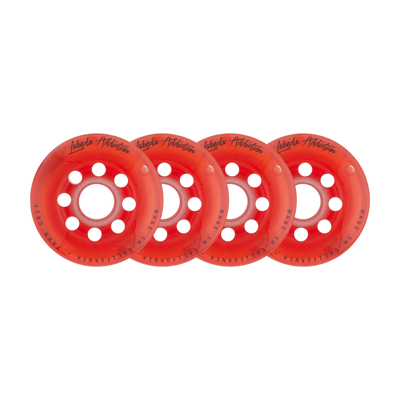Labeda Addiction Red 76mm 
