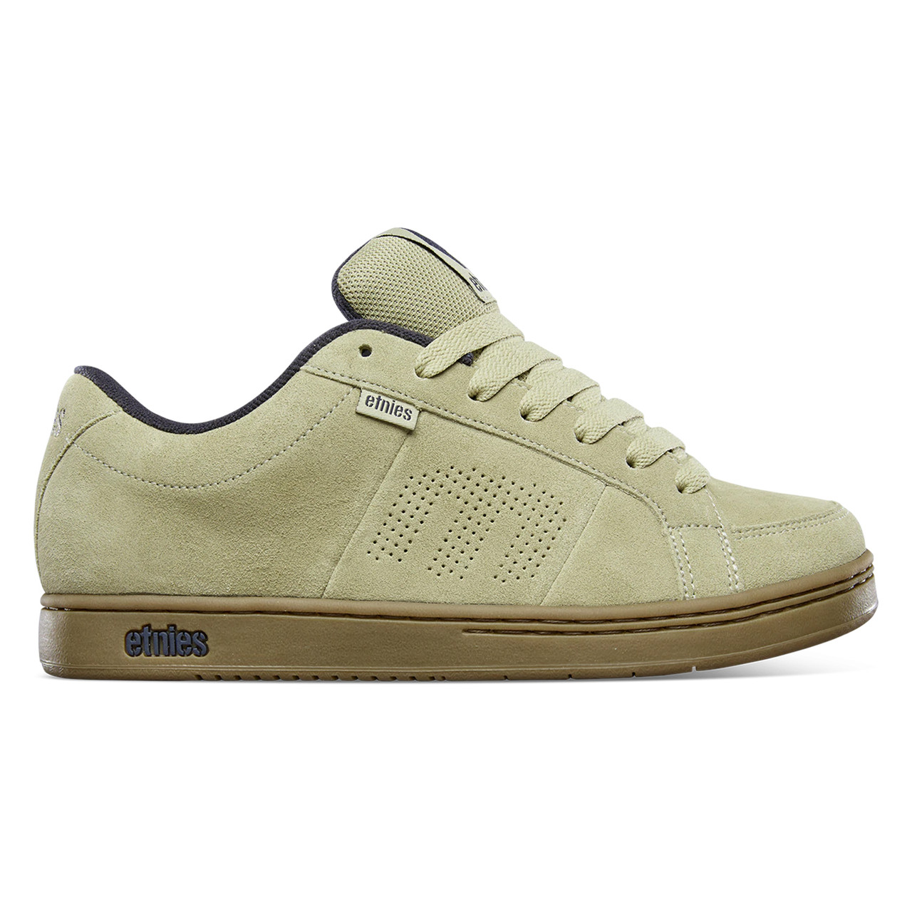 Etnies Shoes Kingpin Tan/Gum - TGM Skateboards