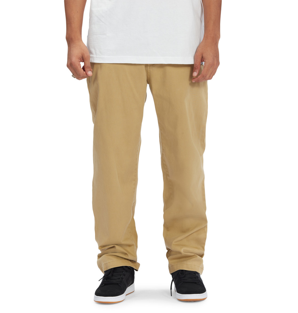 DC Shoes Pants Worker Relaxed Chino Incense - TGM Skateboards