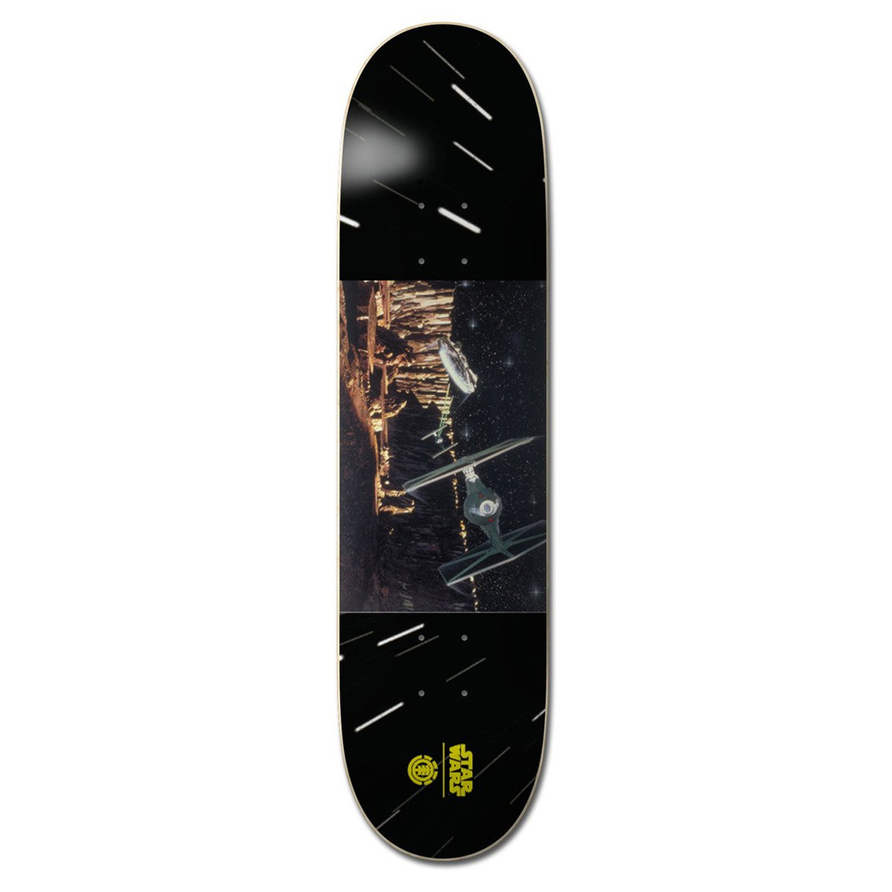 Element Skateboard Deck Star Wars Tie Fighter 8.5