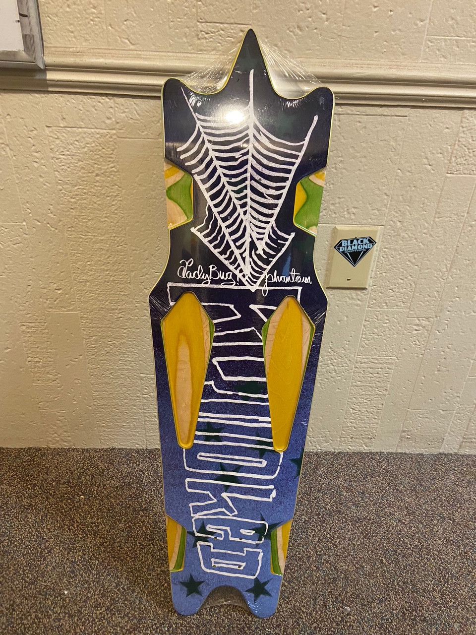 Krooked Skateboard Deck Gonz Lady Bug Phantom #133