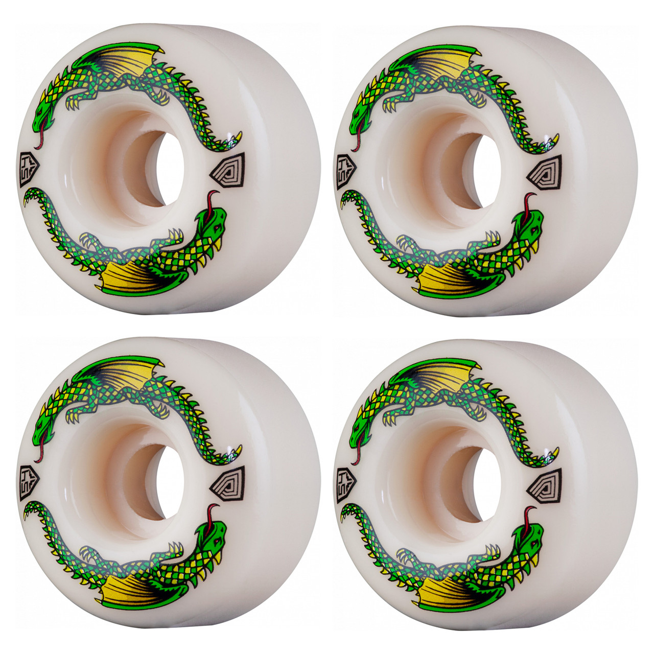 POWELL PERALTA パウエル・ペラルタ 54mm x 32mm DRAGON FORMULA GREEN