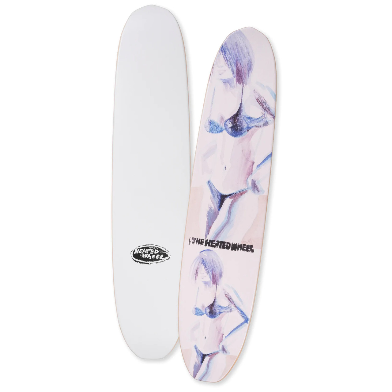 The Heated Wheel Skateboard Deck Team Polarizer Newport 6