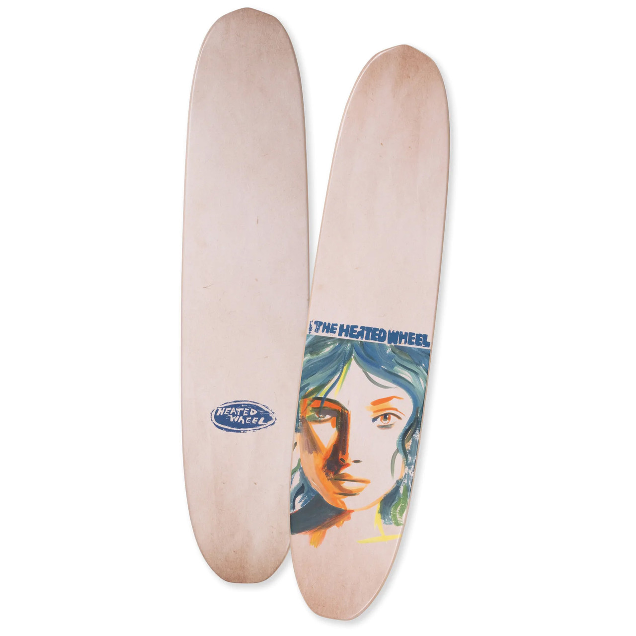 The Heated Wheel Skateboard Deck Team Polarizer Jacklyn 6