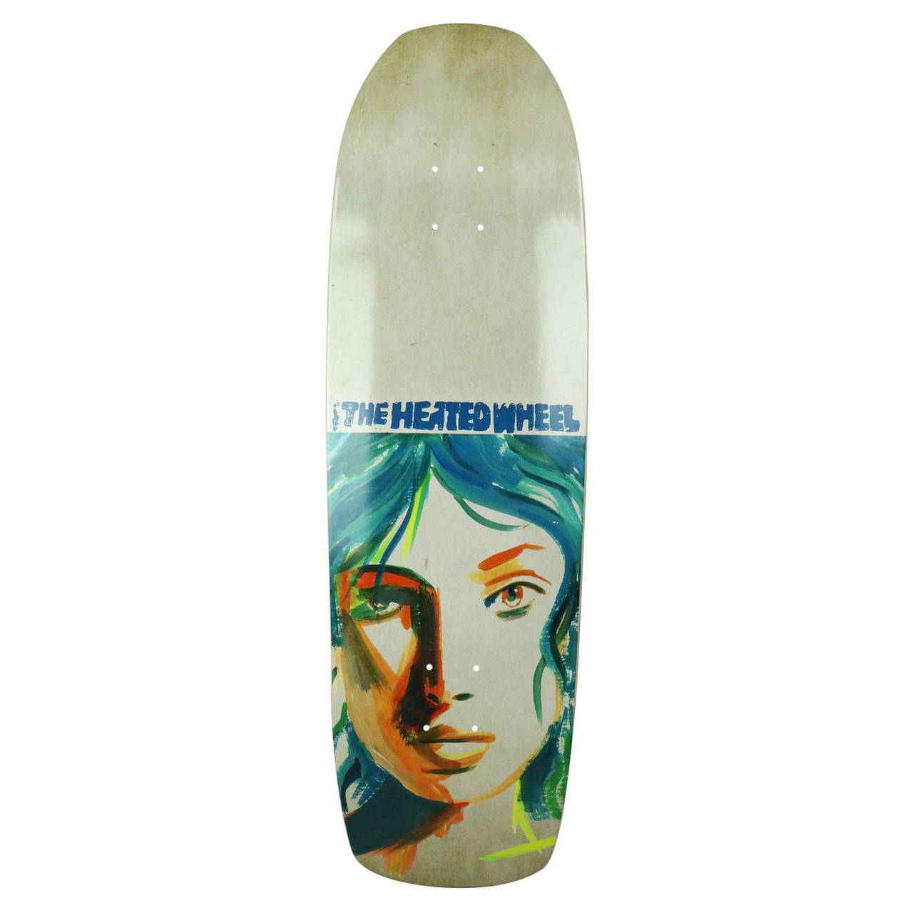 The Heated Wheel Skateboard Deck Jacklyn 9.5