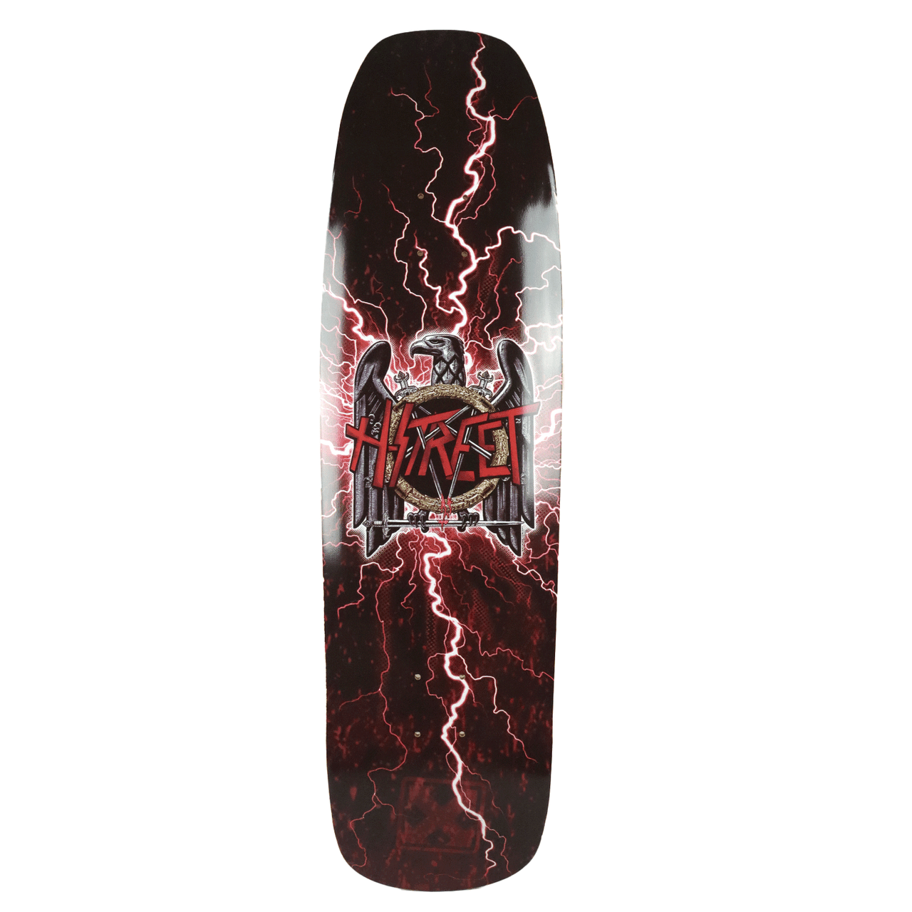 H-Street Skateboard Deck Slayered Lifer 9.0