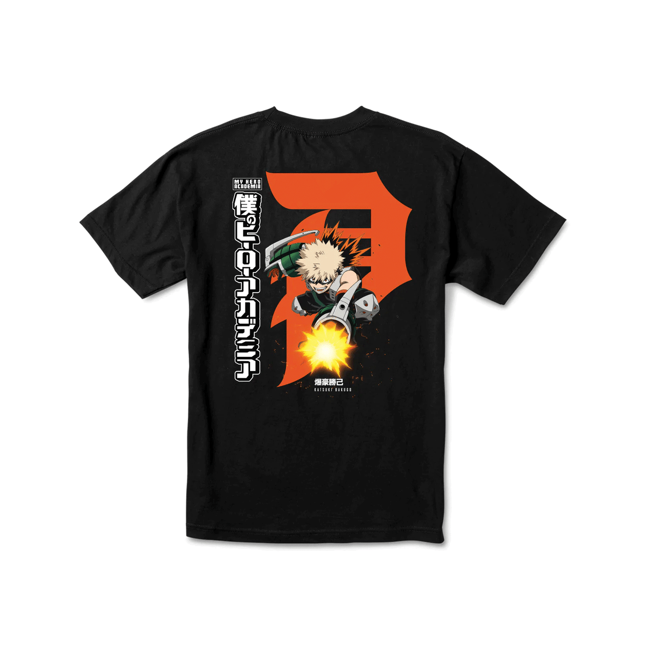 XLARGE×僕のヒーローアカデミア S/S TEE BAKUGOUヒロアカ - Tシャツ