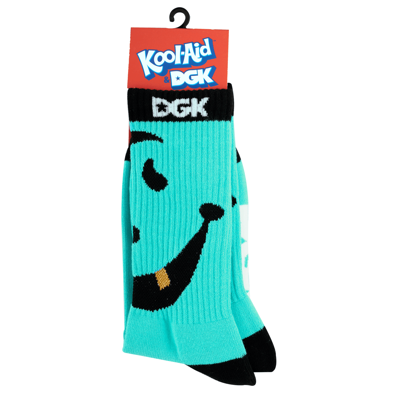 DGK Skateboards Socks Kool-Aid Thirst Celadon
