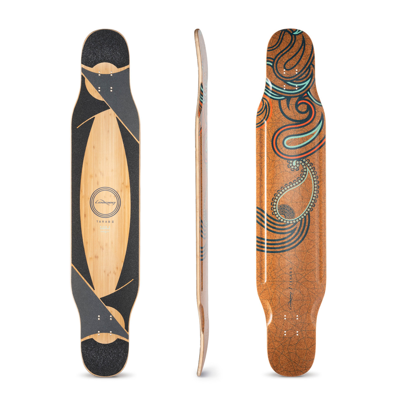 Loaded Longboard Deck Tarab II Flex 2 Dancer