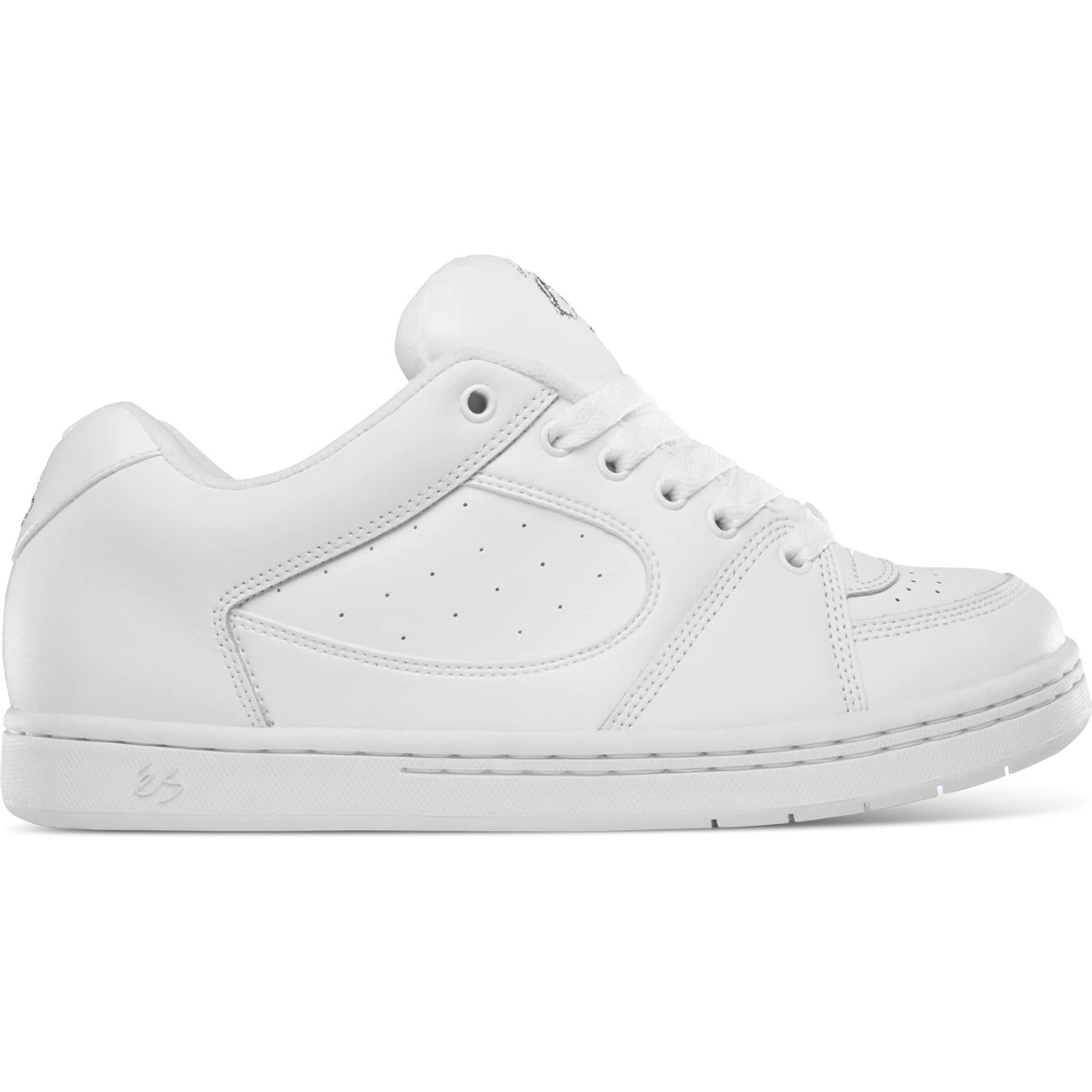 Es Skateboard Shoes Accel OG White - TGM Skateboards