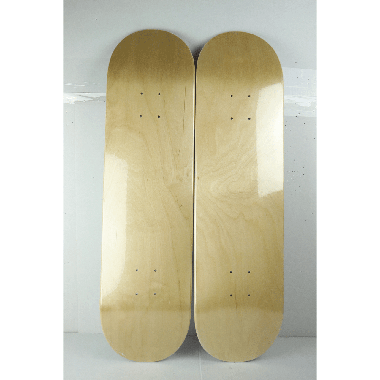 Blemished Blank Sample Skateboard Decks - TGM Skateboards