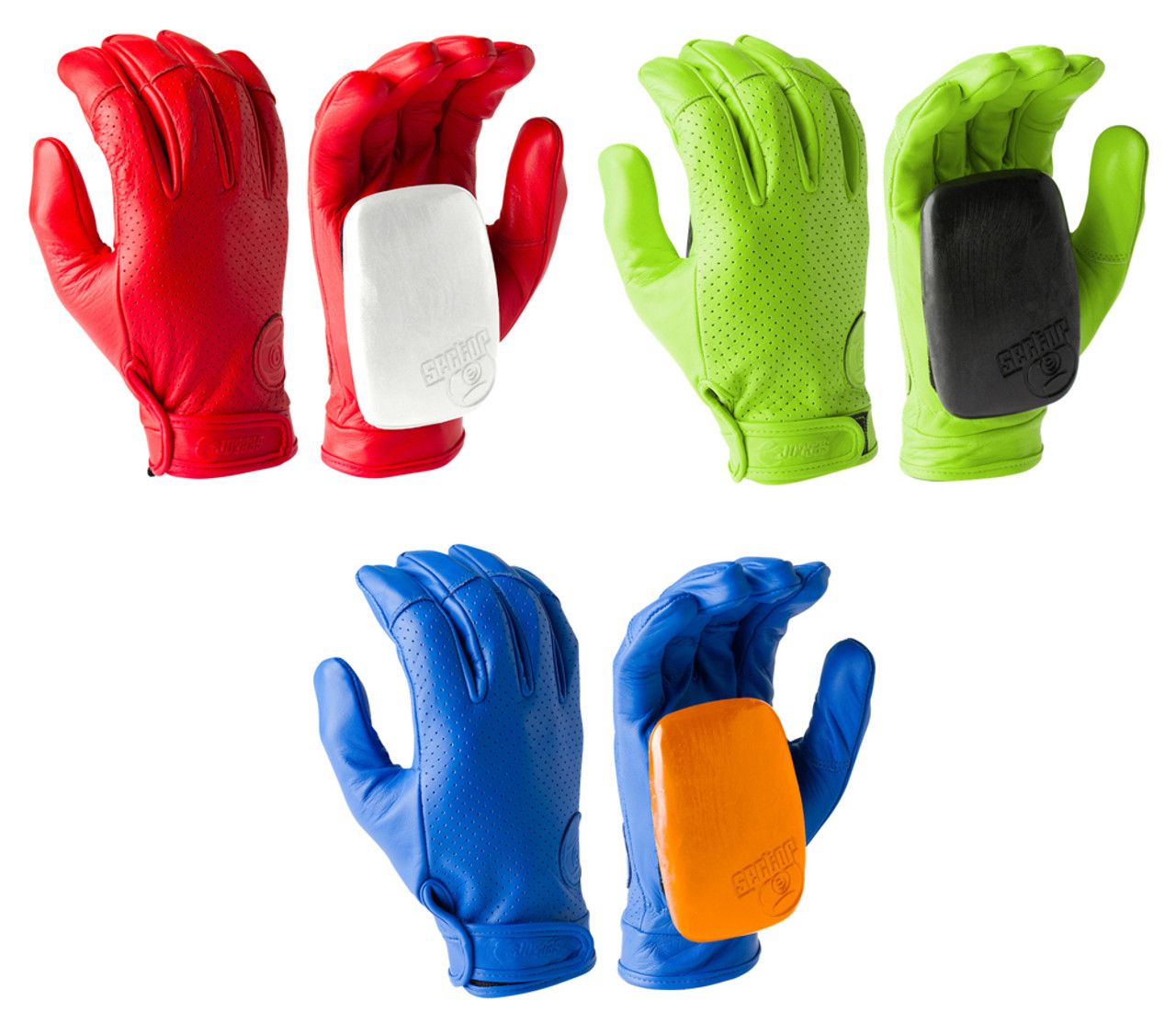 Sector 9 Longboard Slide Gloves Driver II