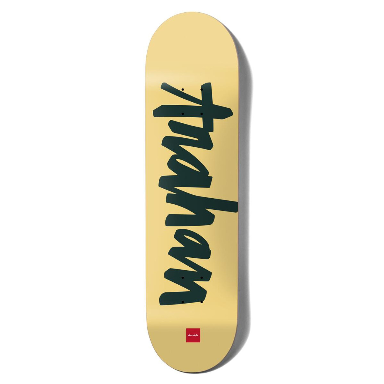 Chocolate Skateboard Deck Trahan OG Chunk Yellow 8.0" x ."