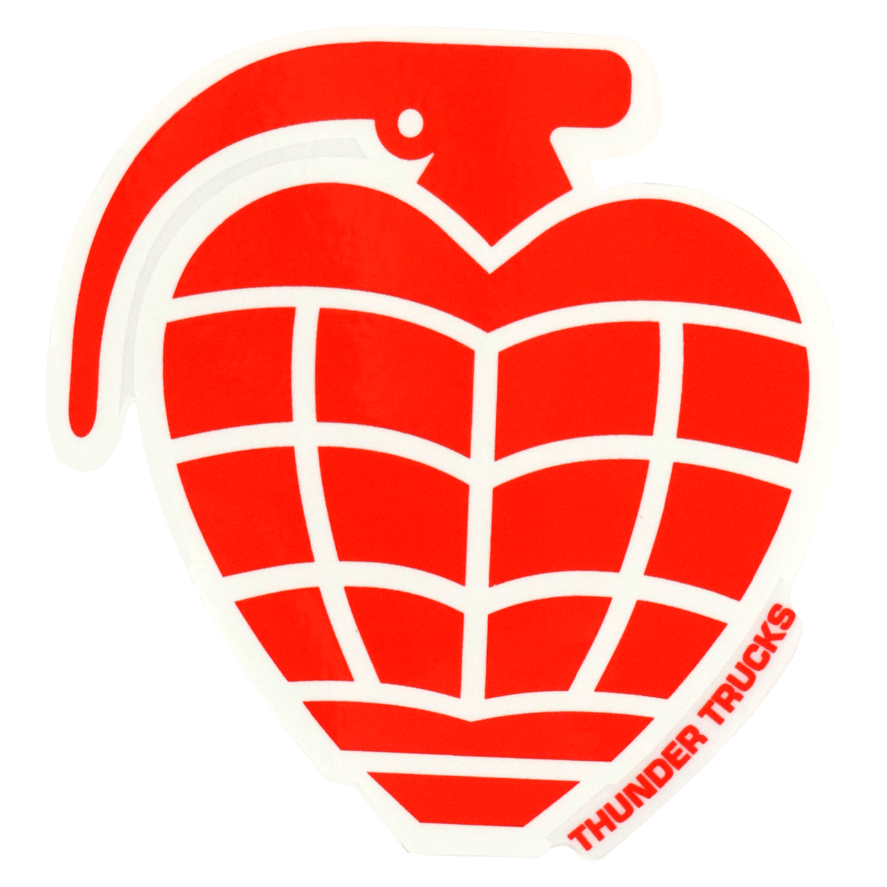 heart grenade stencil