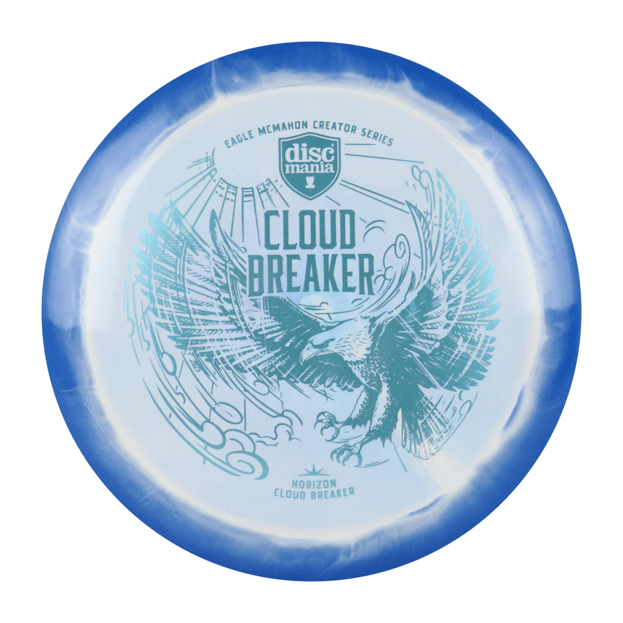 Discmania Cloud Breaker - Creator Series - X-Out - Very Good Condition