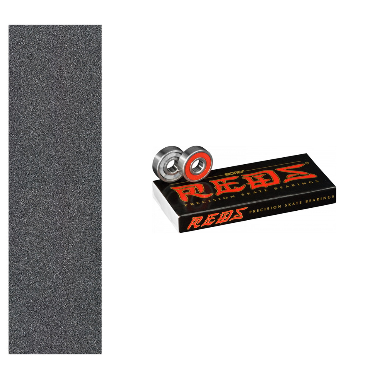 Mob Skateboard Grip Tape Sheet Standard Black 9 x 33