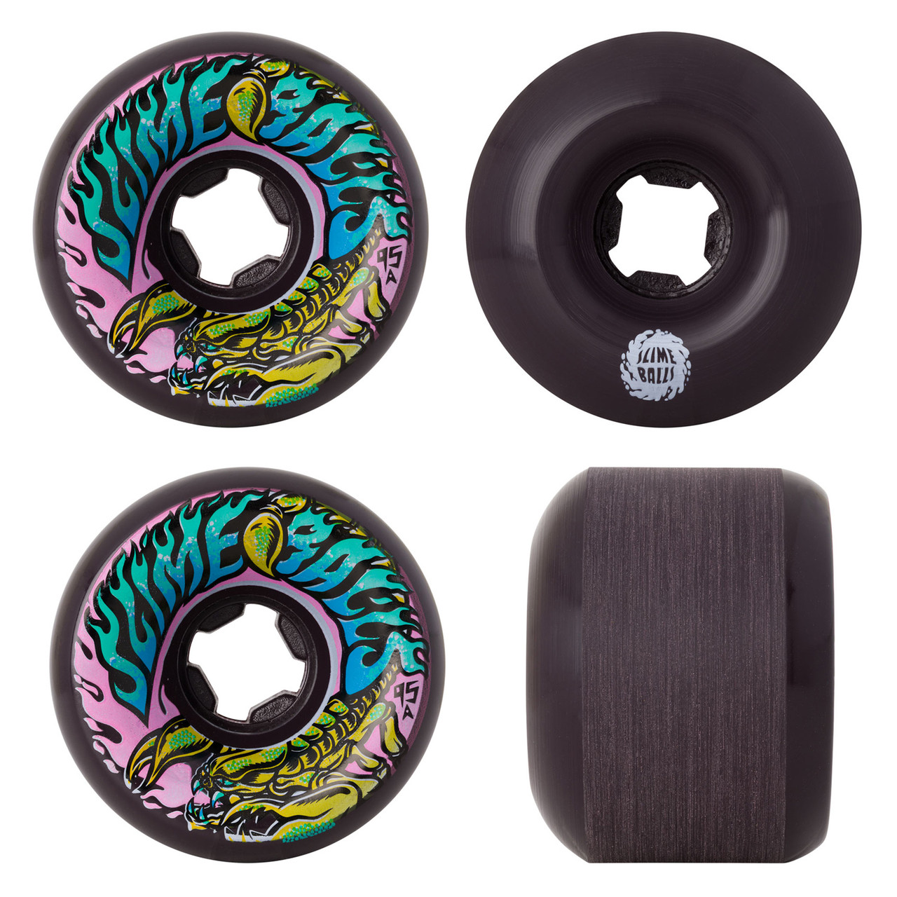 Slime Balls Wheels Guts Speed Balls Skateboard Wheels