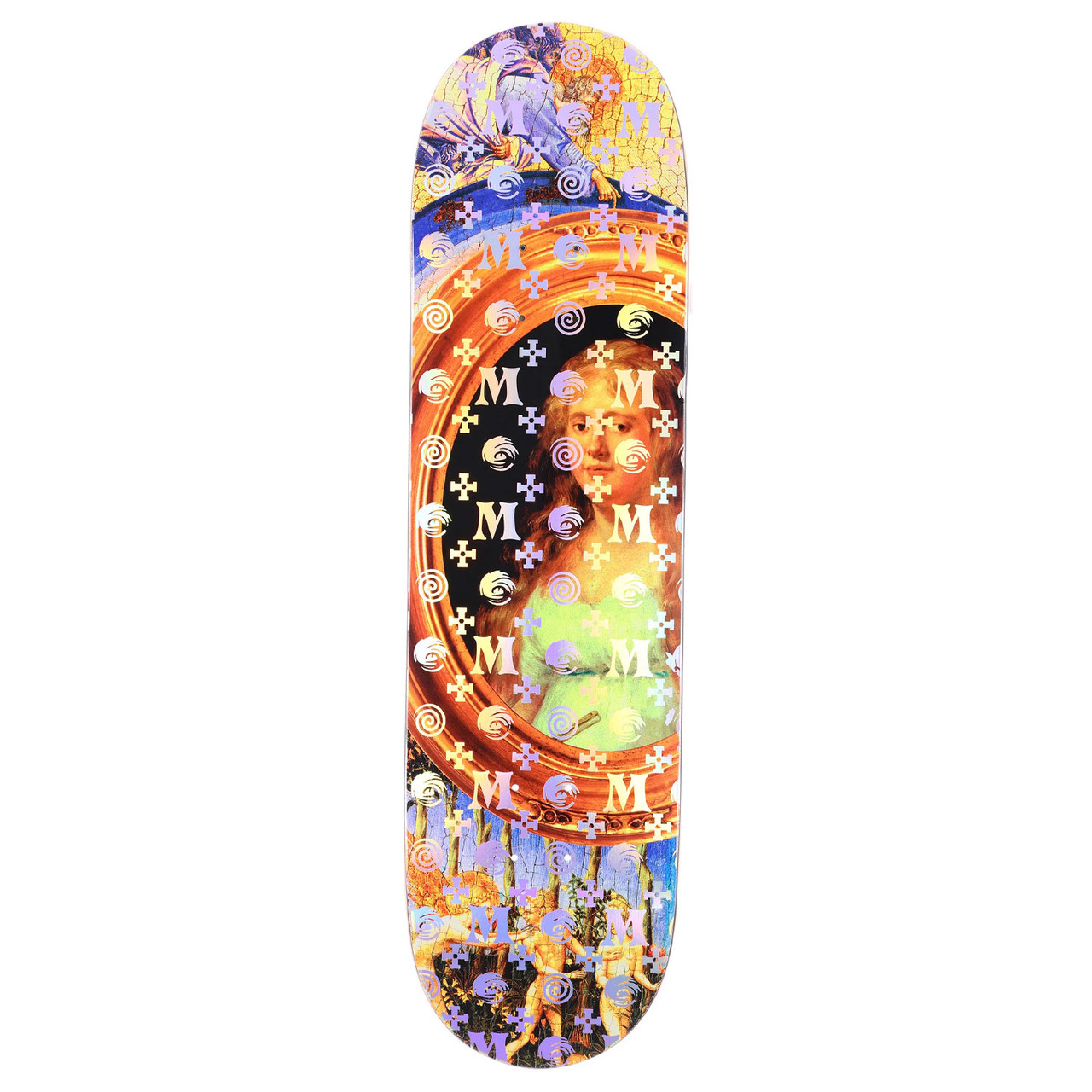 Madness Skateboard Deck Queen Holographic 8.5