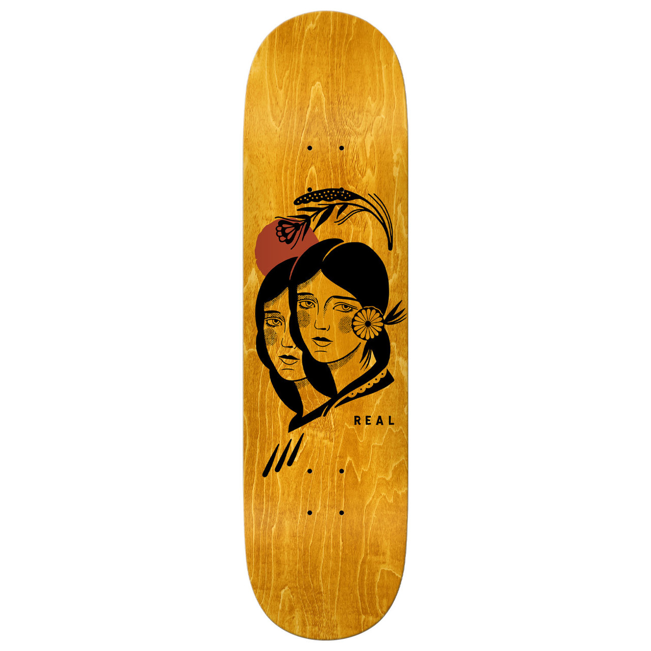 Real Skateboard Deck Jess Mudgett Guest Artist 8.06