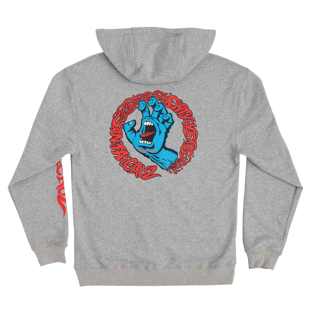 Santa cruz store screaming hand sweatshirt