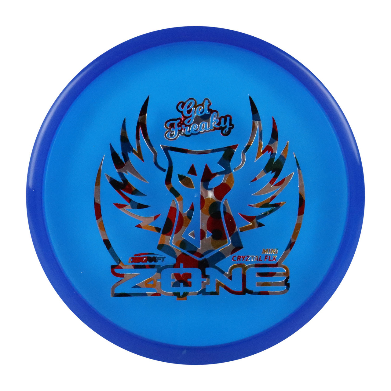 Discraft Disc Golf CryZtal FLX Brodie Smith Zone Mini 6