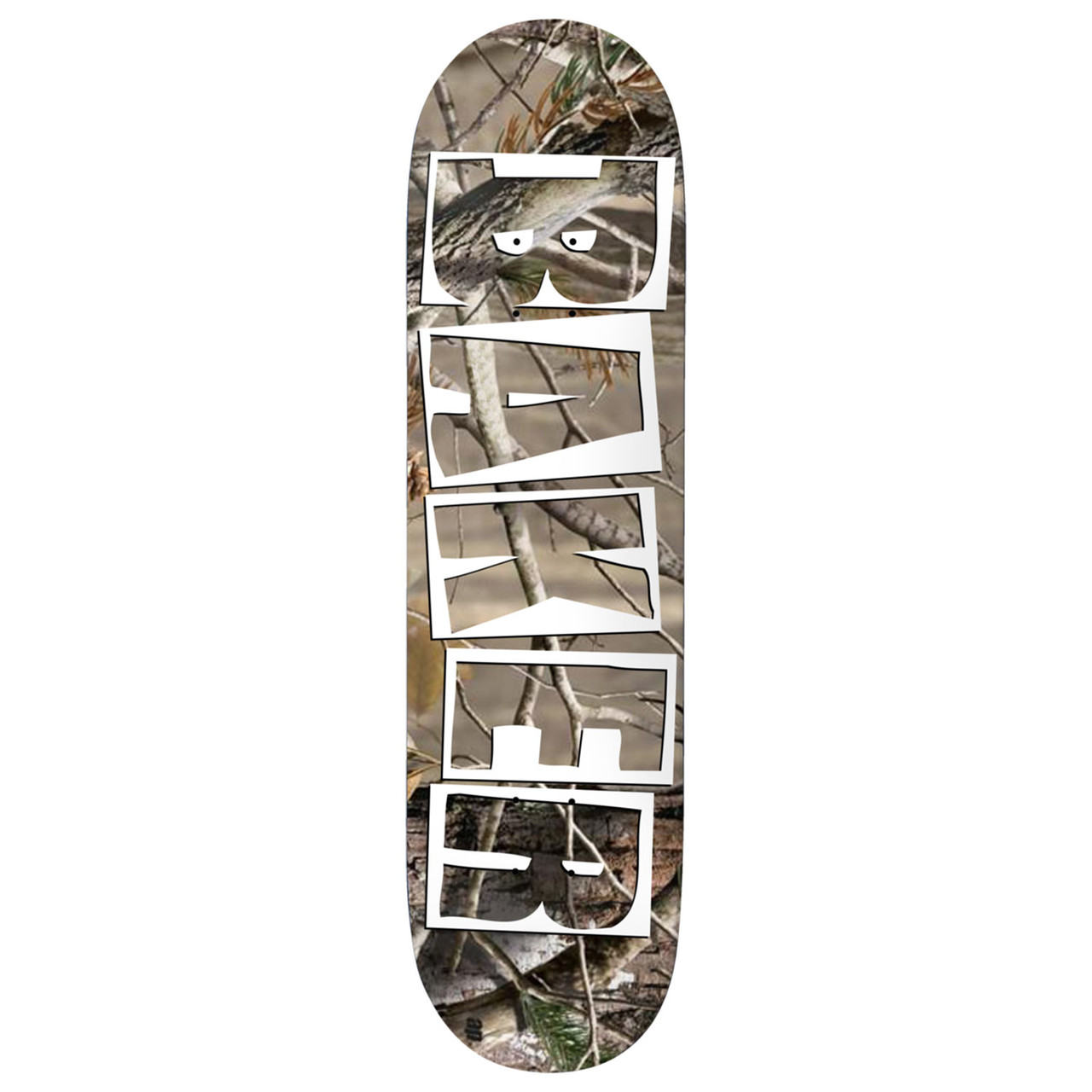 Baker Skateboard Deck Peterson Trees 8.5