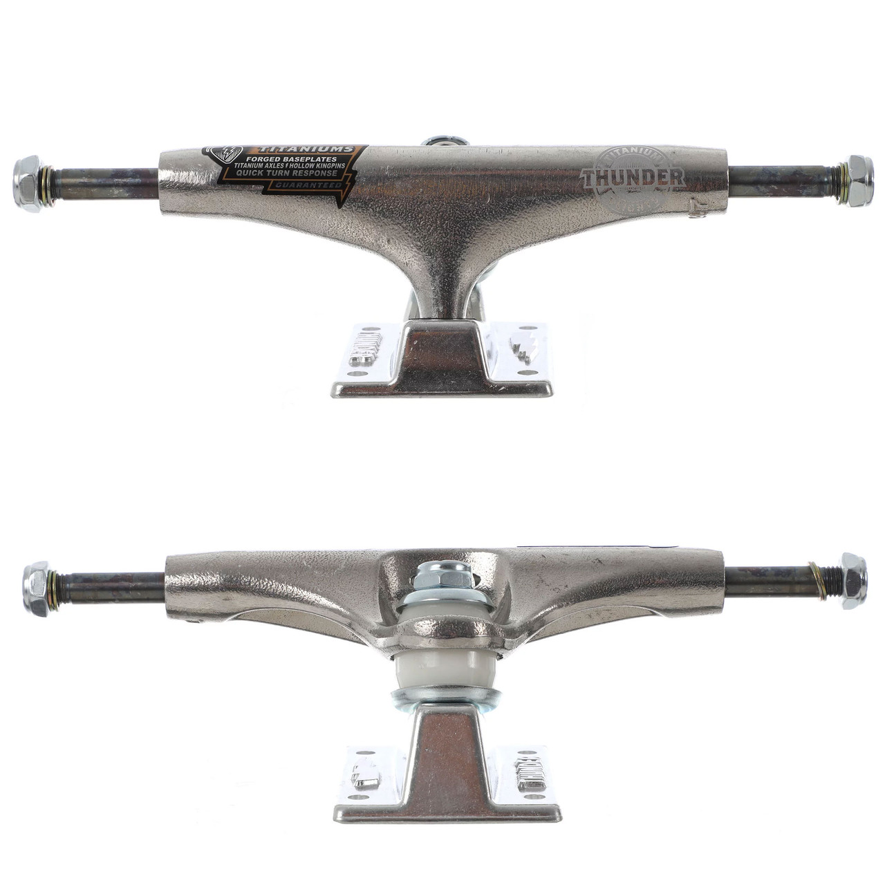 Thunder Skateboard Trucks 149 Titanium 8.5